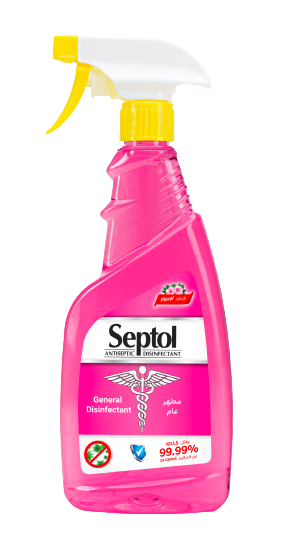 سبتول مطهر عام ازهار فرد 500 مل