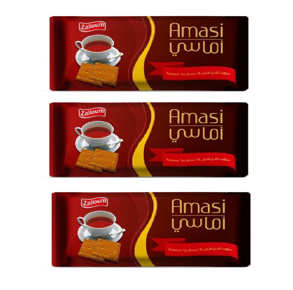 زلوم اماسي بسكوت شاي فاخر عرض 