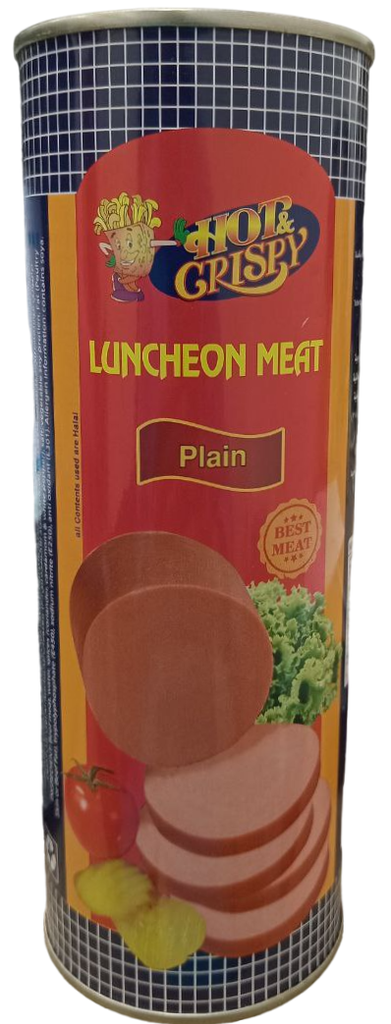 هوت كرسبي لانشون لحمة 800 غم