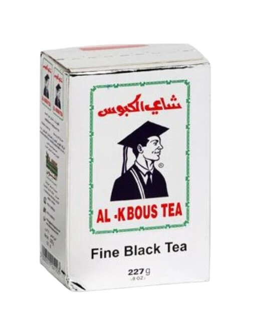 الكبوس شاي اسود ناعم 227 غم
