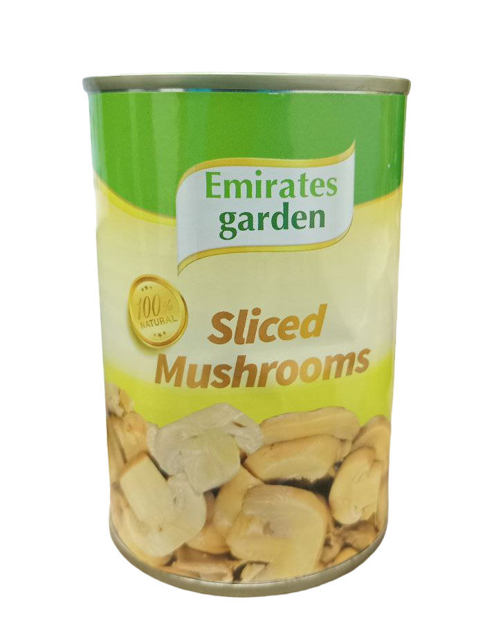 حدائق الامارات فطر مقطع  300 غم * 24