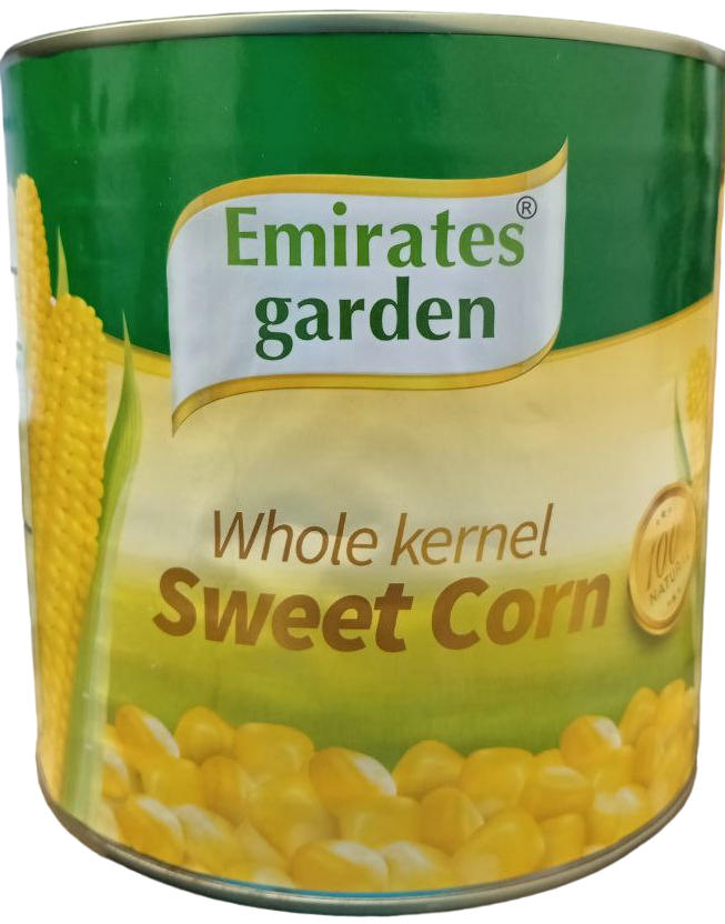 حدائق الامارات ذرة حلوة 2.5 كغم