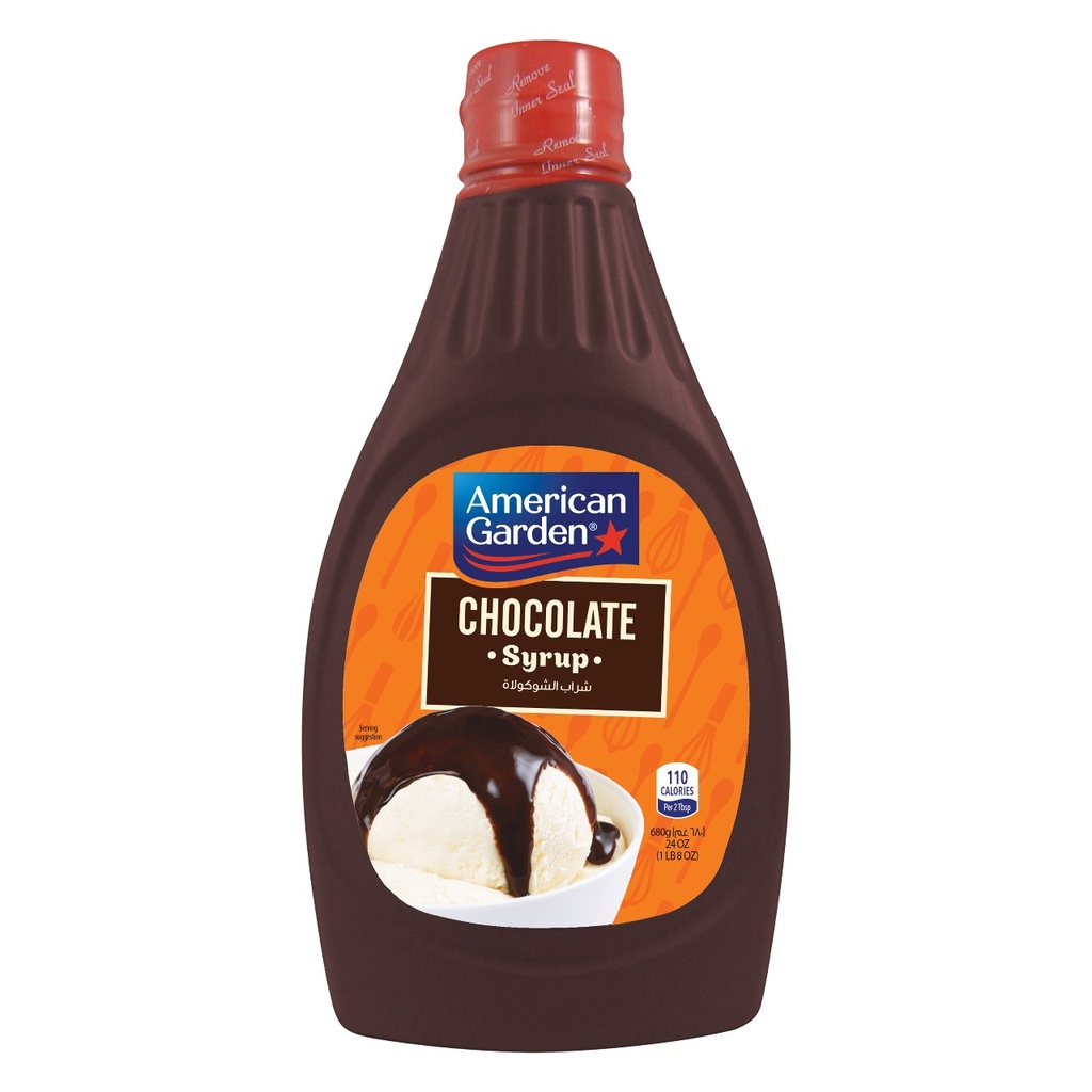 اميريكان جاردن شراب الشوكولاتة 24 اونصة
