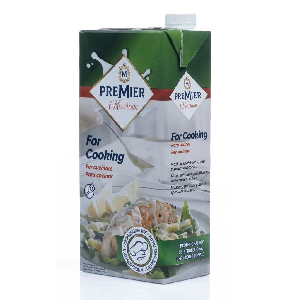 بريمير كريمة كريمة طبخ 1 لتر