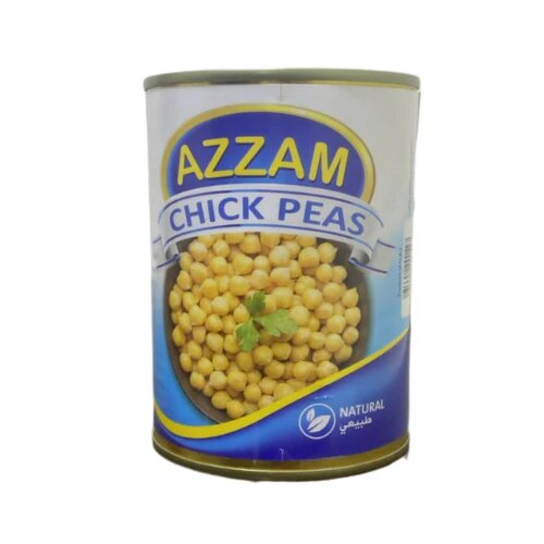 عزام حمص حب مسلوق 380 غم