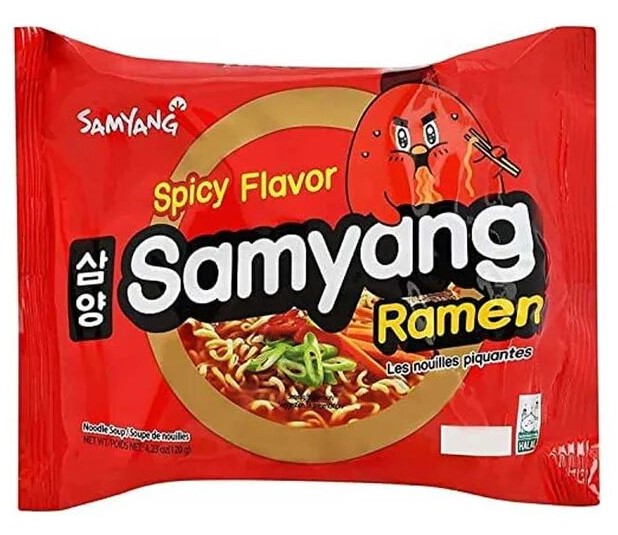 ساميانج نودلز  رامن حار 140 غم