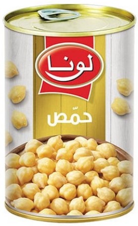 لونا حمص حب 380 غم