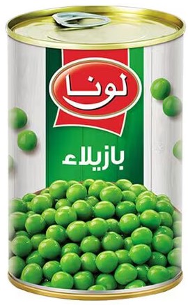 لونا بازيلاء حب 380 غم
