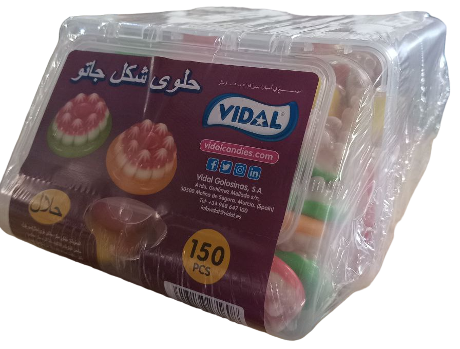 فيدال كاندي شكل جاتو