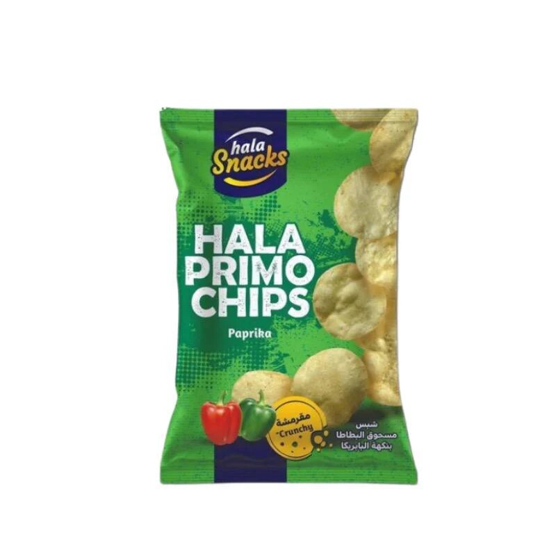 شيبس هلا بريمو بابريكا 18 غم