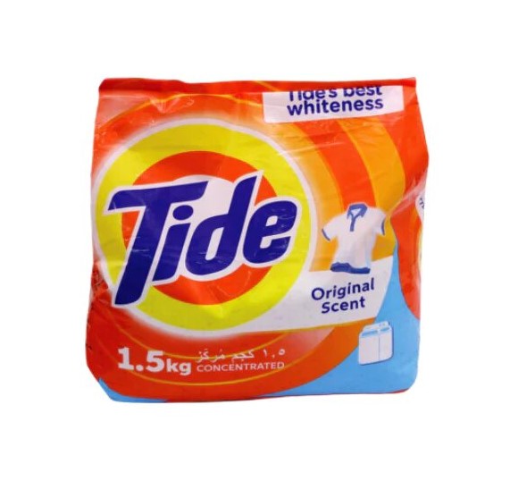 تايد مسحوق غسيل ملابس 1.5 كغم