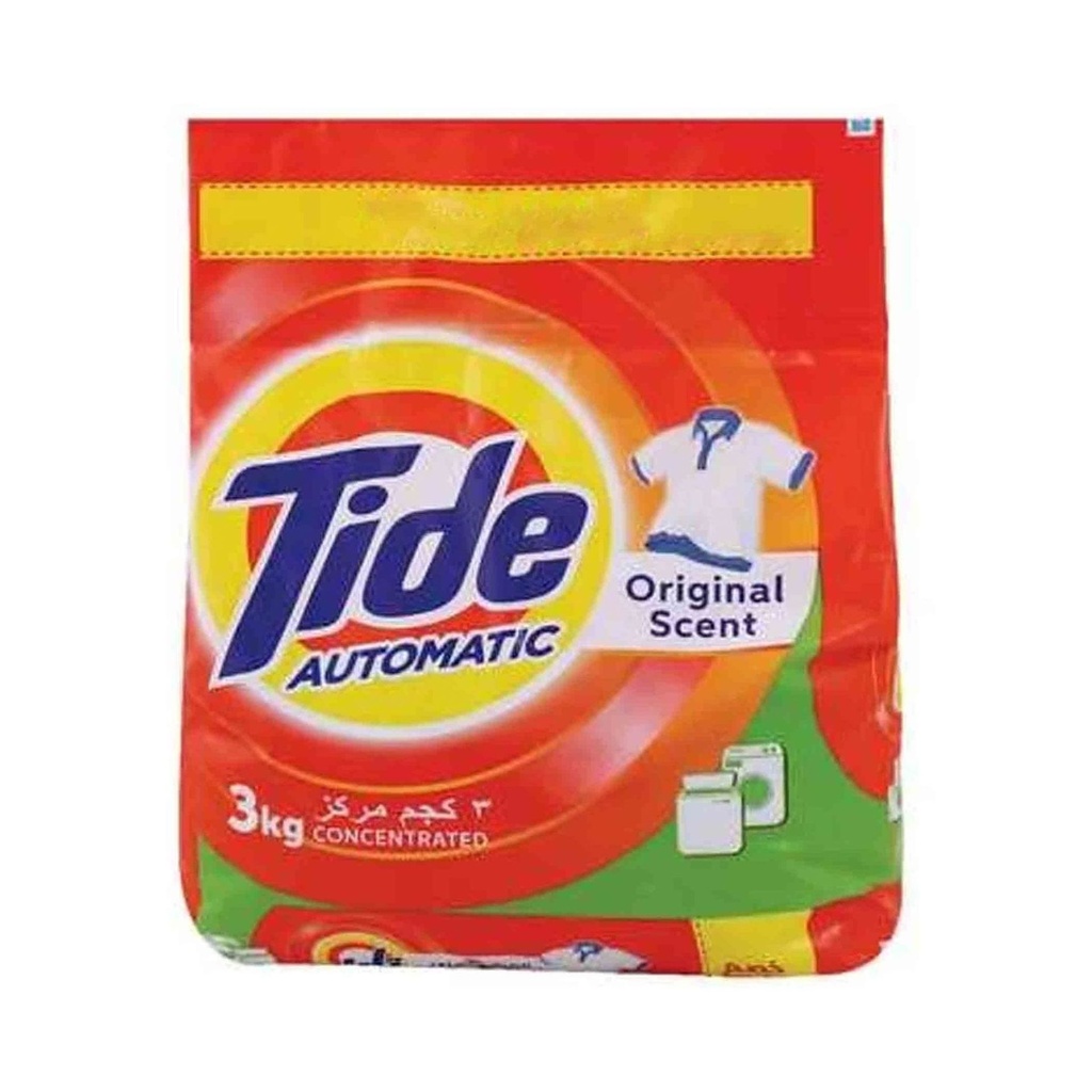 تايد مسحوق غسيل ملابس 3 كغم