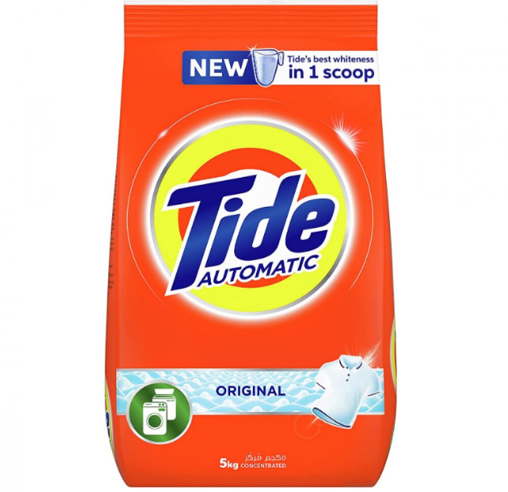 تايد مسحوق غسيل ملابس 5 كغم
