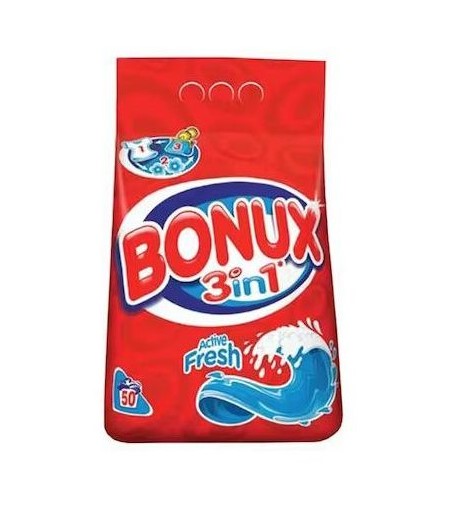 بونكس مسحوق غسيل ملابس 3 كغم