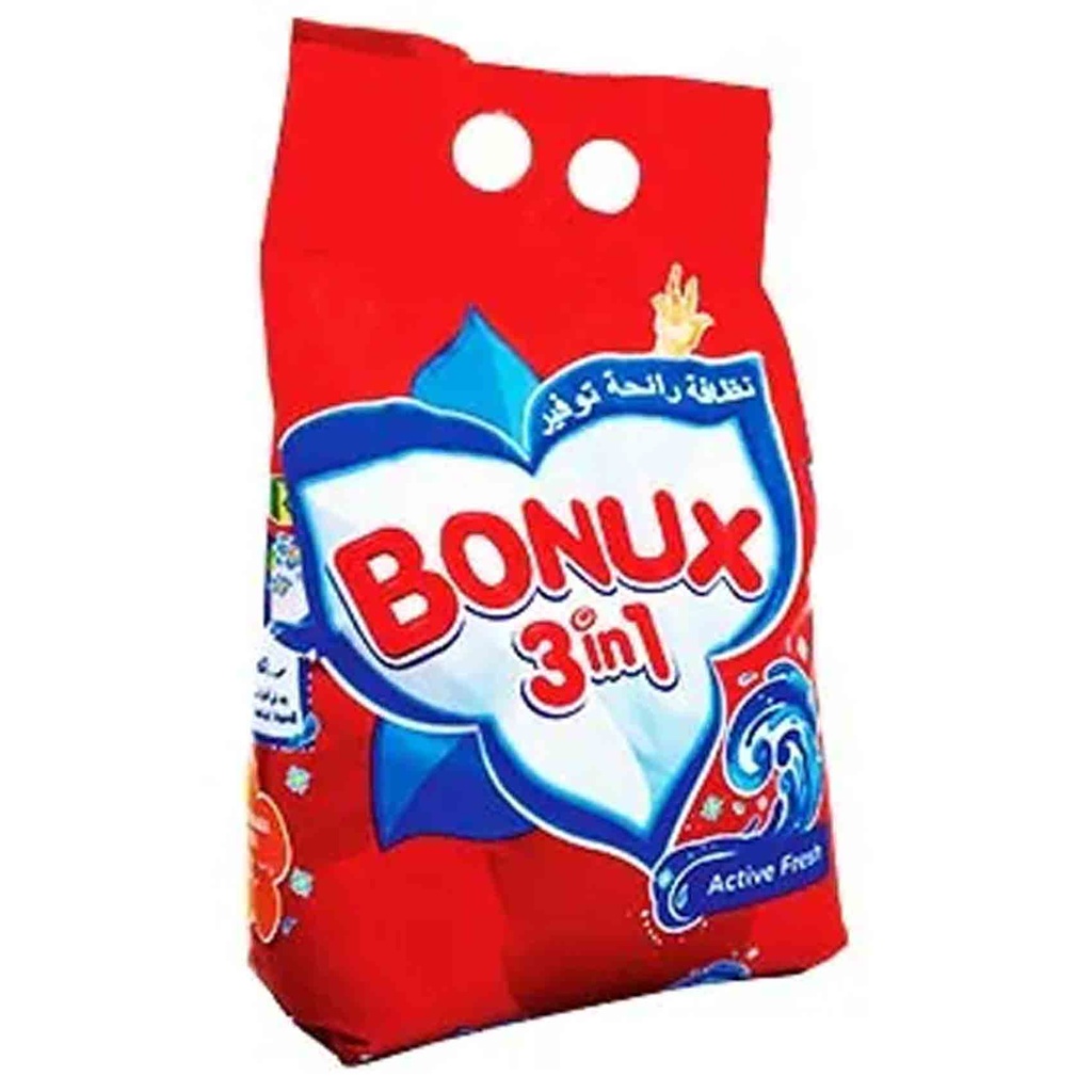 بونكس مسحوق غسيل ملابس 5 كغم