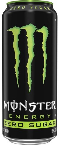 مونستر مشروب طاقة خالي من السكر  500 مل 