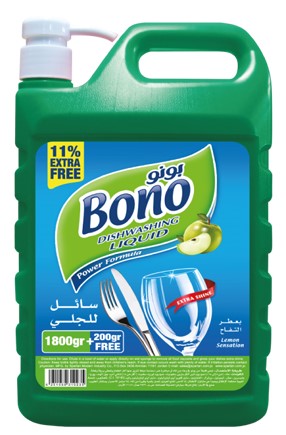 بونو سائل جلي تفاح 1.8 كغم * 1