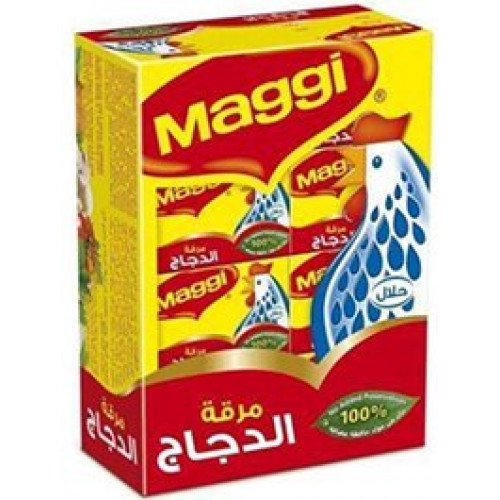 ماجي مرق دجاج مكعبات 18 غم