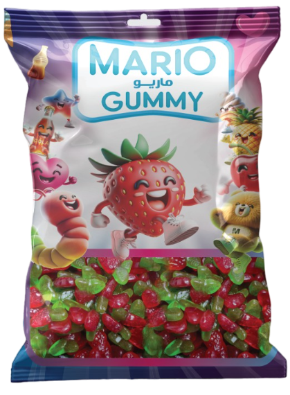 ماريو بارتي شكل كرز 1 كغم