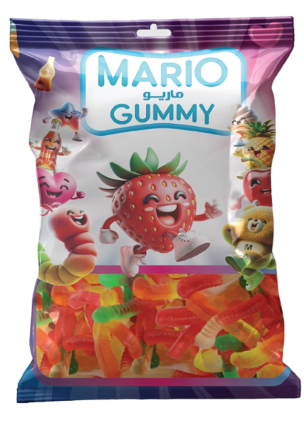 ماريو بارتي شكل دود 1 كغم