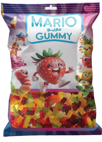 ماريو بارتي شكل دب 1 كغم