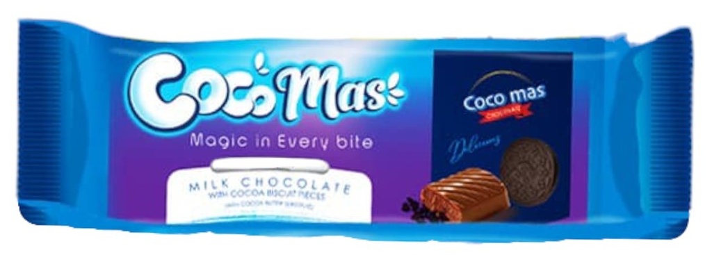 كوكو ماس شوكولاتة بالبسكويت 30 غم