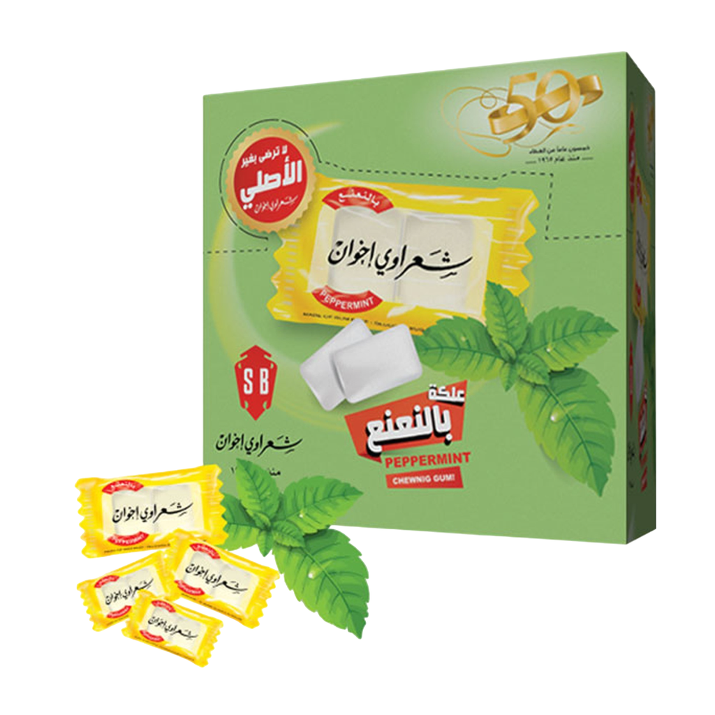 علكة شعراوي بالنعنع 2.5 غم 