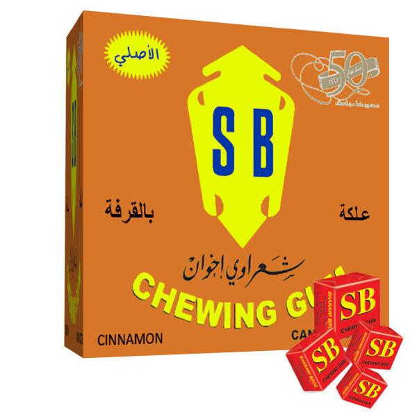 علكة اس بي بالقرفة 2.5 غم