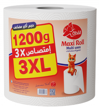 القطة رول مطبخ كبير  1.2 كغم