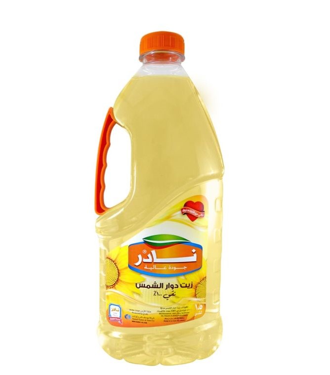 نادر زيت دوار الشمس 1.5 لتر