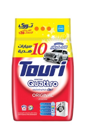 توري مسحوق غسيل كواترو 400 غم