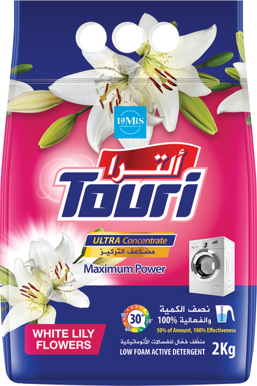 توري مسحوق غسيل الترا 4 كغم
