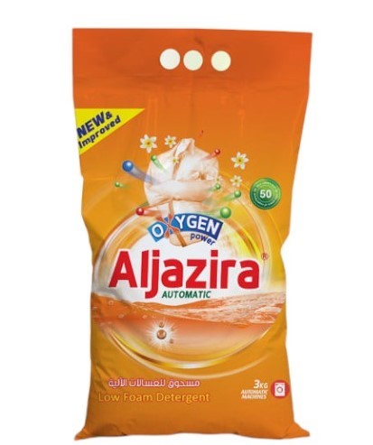 الجزيرة مسحوق غسيل ملابس اوكسجين 7 كغم