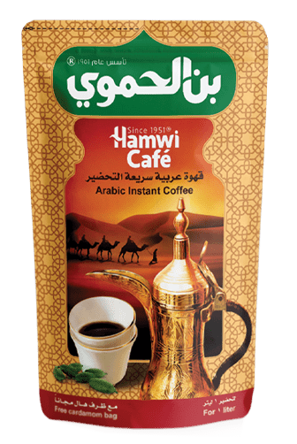 بن الحموي قهوة عربية سريعة التحضير25 غم * 12