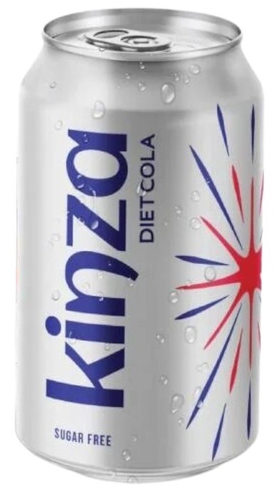 كينزا كولا زيرو 320 مل