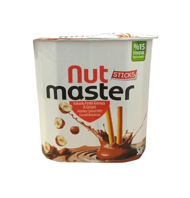 نت ماستر شوكولاتة دهن مع ستكس  52 غم * 24