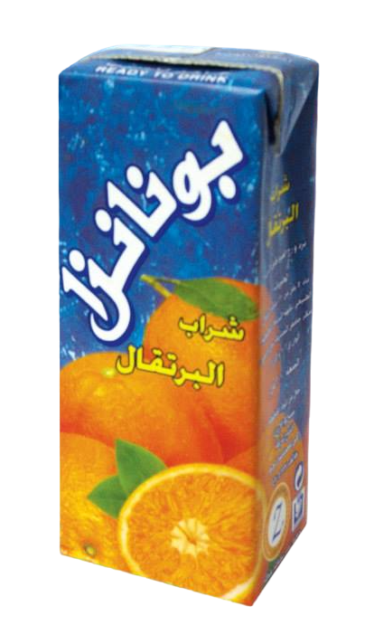 بونانزا برتقال  200 مل * 36
