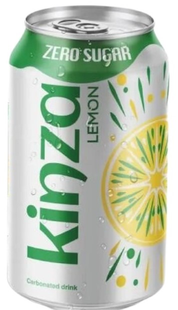 كينزا ليمون زيرو 320 مل