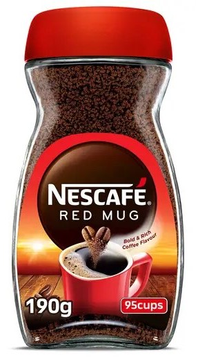 نسكافيه ريد مج 190 غم * 1