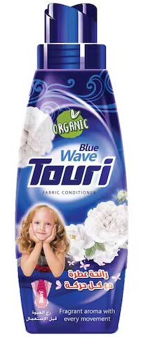 توري منعم و معطر ملابس الموجة الزرقاء 750 مل