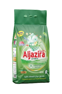 الجزيرة مسحوق غسيل ملابس اخضر 400 غم
