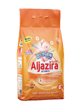 الجزيرة مسحوق غسيل ملابس برتقالي 440 غم