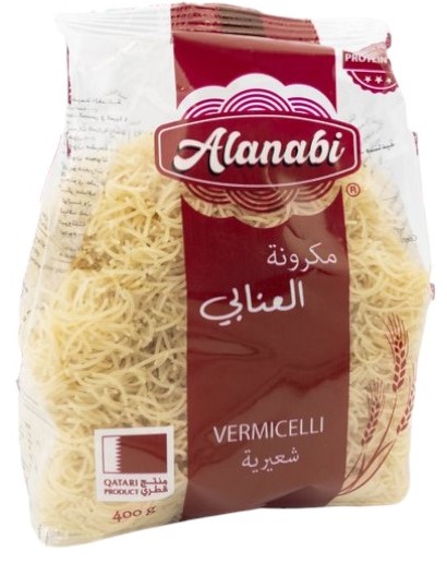 العنابي شعيرية (سميد) 400 غم