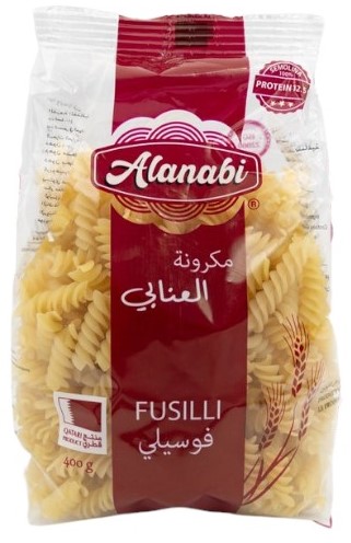 العنابي فوسيلي (سميد) 400 غم