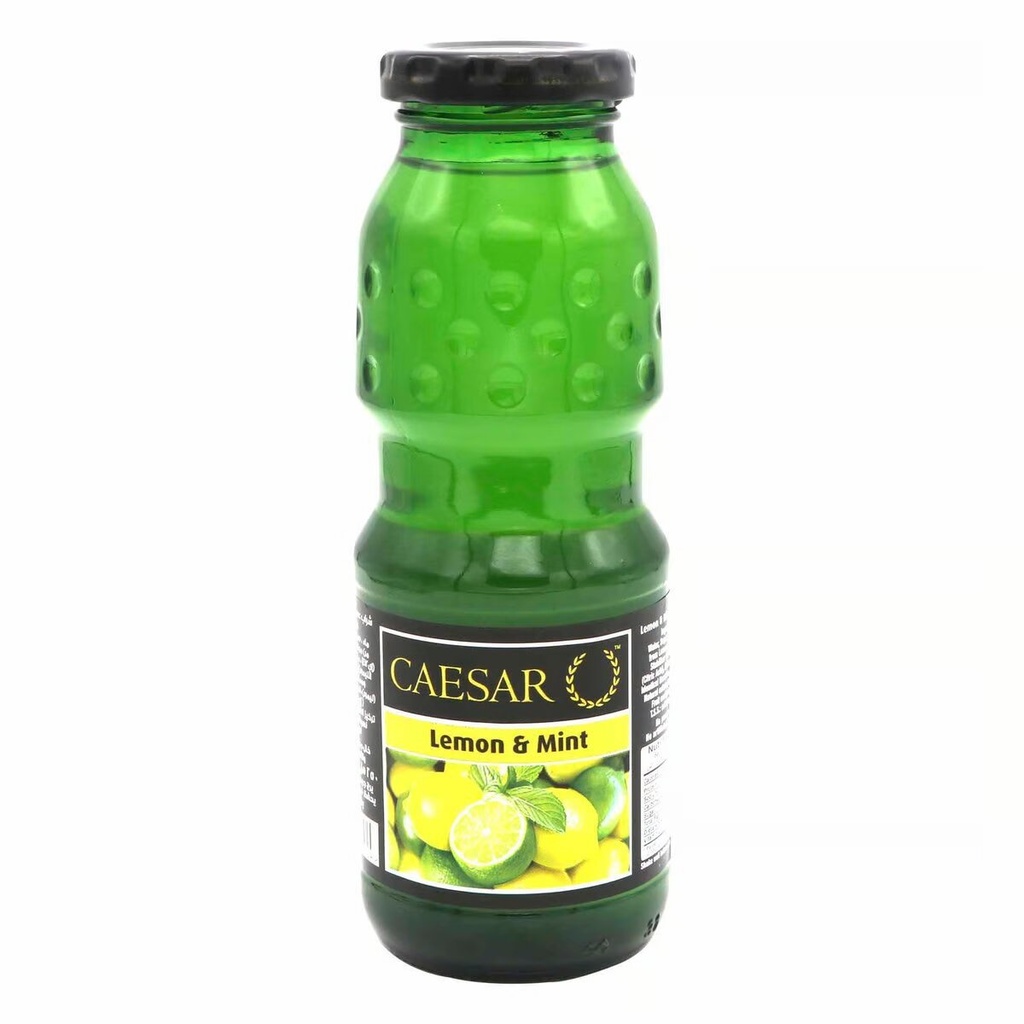 سيزر عصير ليمون ونعنع 250 مل