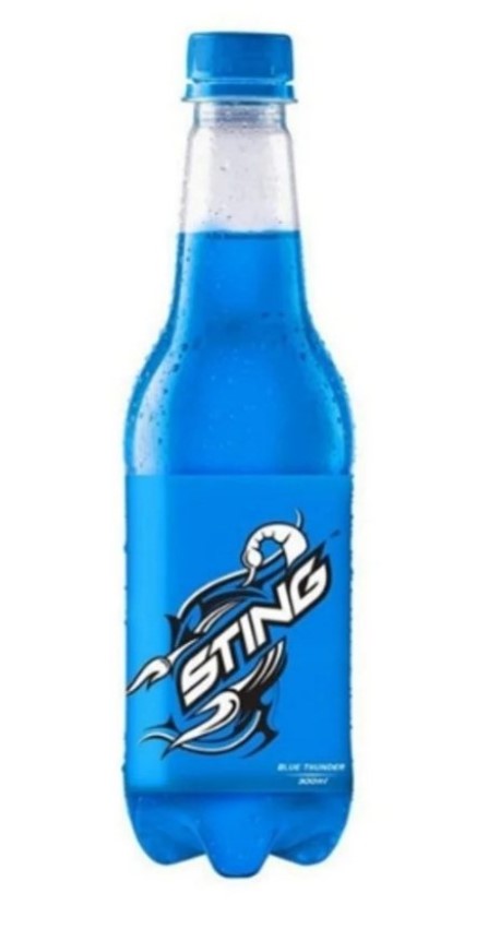 ستينج مشروب طاقة بلوبيري 250 مل