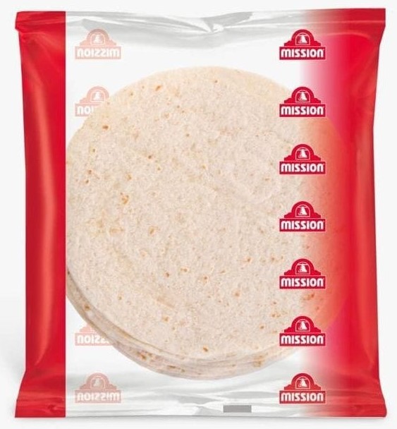 مشن تورتيلا كلاسيك (30 سم) 18 حبة