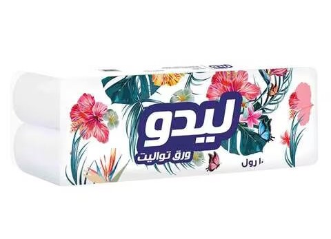 ليدو  ورق تواليت خفيف 10 رول