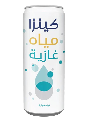 كينزا مياه غازية 250 مل 
