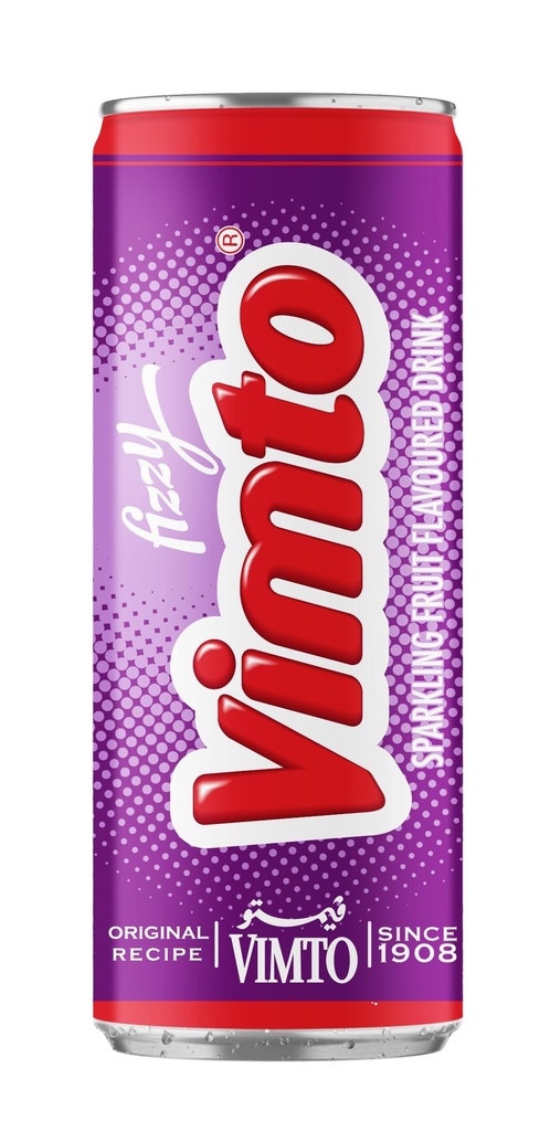 فيمتو غازي بالتوت الاحمر علب 250 مل